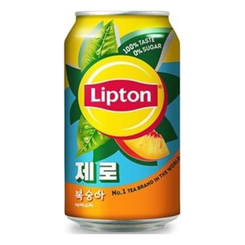 롯데-립톤제로복숭아(뚱캔)