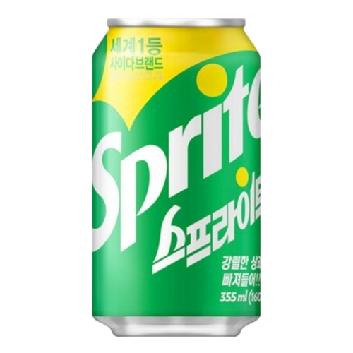 코카-스프라이트(뚱캔)