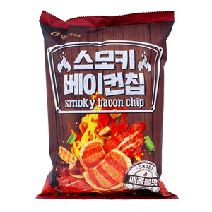 빙그레-스모키베이컨칩