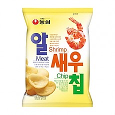 농심-알새우칩