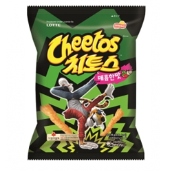 롯데제과-치토스 매콤한맛