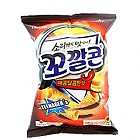 롯데제과-꼬깔콘 매콤달콤한맛