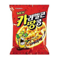 크라운-카라멜콘땅콩