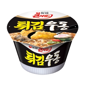 농심-튀김우동/큰사발