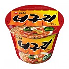 농심-너구리/큰사발