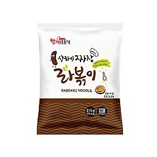 한품)상하이짜장라볶이