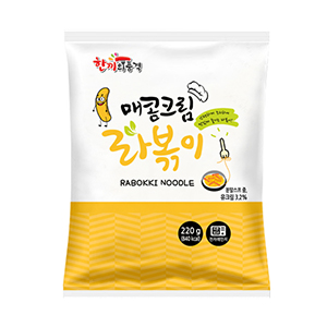 [낱개]한품)매콤크림라볶이