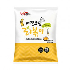 한품)매콤크림라볶이
