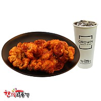 한품)불닭치킨