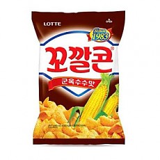 롯데제과-꼬깔콘 군옥수수맛