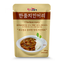 한품)치킨커리덮밥소스(상온)