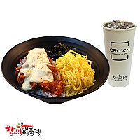 한품)치즈불닭덮밥소스