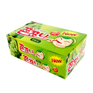 롯데제과-쬰쬬니(청포도)