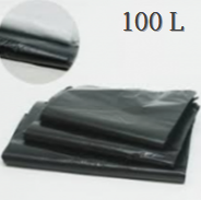 비닐봉투-검정/100리터