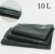 비닐봉투-검정/10리터