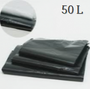 비닐봉투-검정/50리터손잡이