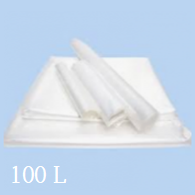 비닐봉투-흰색/100리터