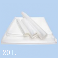 비닐봉투-흰색/20리터