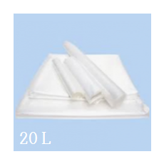 비닐봉투-흰색/20리터
