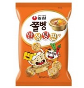 농심-쫄병스낵 안성탕면맛
