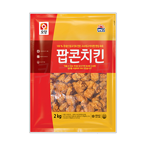 사조-굿픽팝콘치킨2kg->잘보구챙기삼