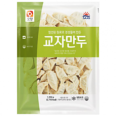 사조-교자만두1.35kg