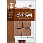 사조-숯불산적구이