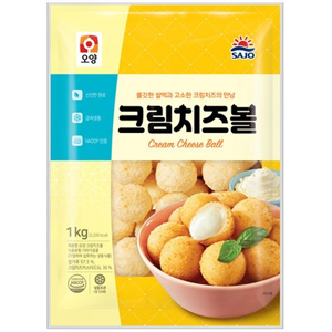 사조-크림치즈볼