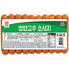 사조-청양고추소세지