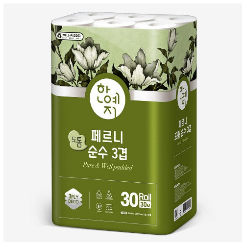 한예지-30롤화장지