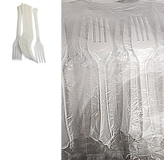 포크(일회용)(개별포장)