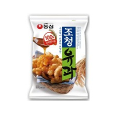 농심-조청유과