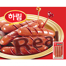 하림_참맛후랑크소세지