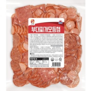 사조-부대찌개 모듬햄