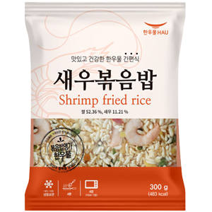 한우물-새우볶음밥