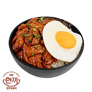 매콤 닭갈비 덮밥