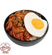 매콤 닭갈비 덮밥