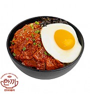 김치짜글이 덮밥