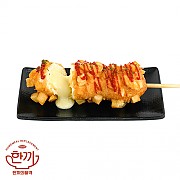 모짜감자 찰핫도그