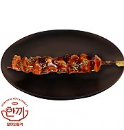 리얼닭꼬치_매운불닭