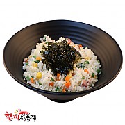 햄야채볶음밥
