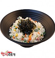햄야채볶음밥