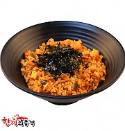 오징어제육불볶음밥