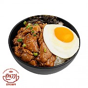 간장 닭갈비 덮밥