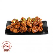 왕갈비맛 치킨