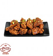 왕갈비맛 치킨