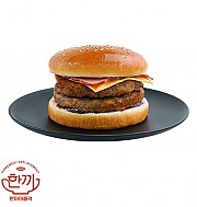 더블 디럭스 버거
