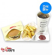 달콤한불벅+모듬감자튀김+음료