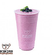 블루베리 스무디