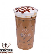 아이스 카라멜 마끼아또